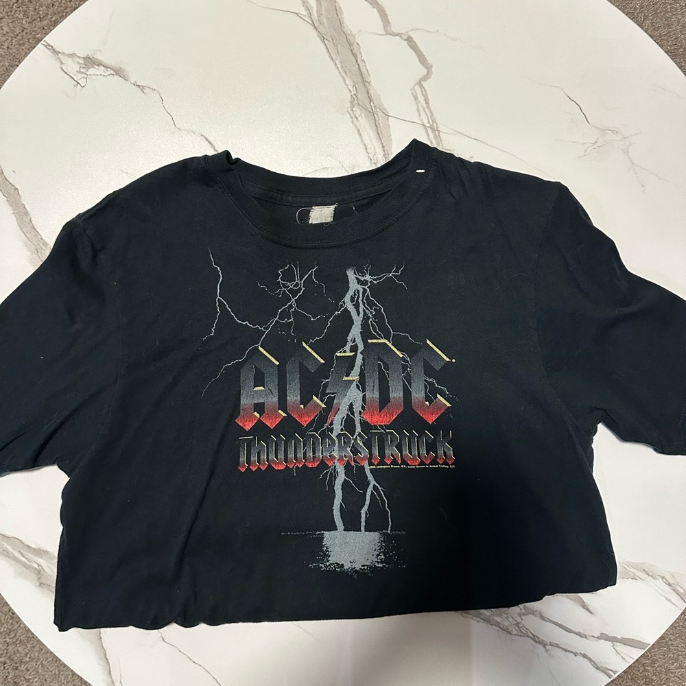 AC/DC tshirt
